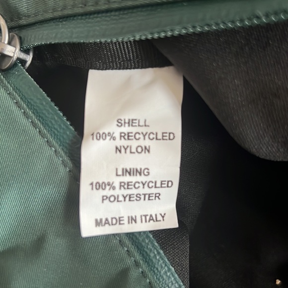 Authentic Rare Rolex Green Weekend Bag - Nylon - Picture 3 of 5